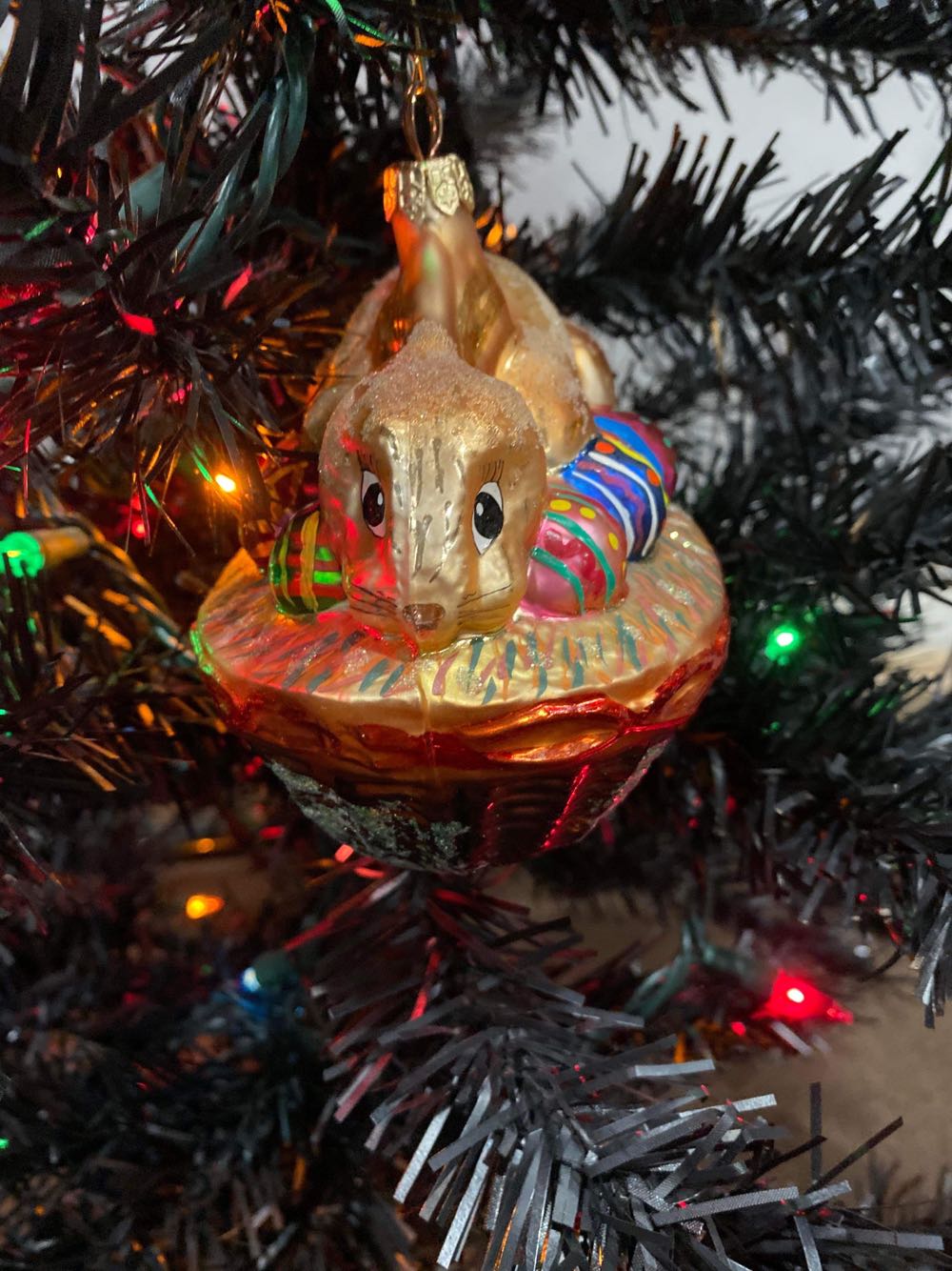 Bunny Casserole  (Easter Ornament) ornament collectible - Main Image 3