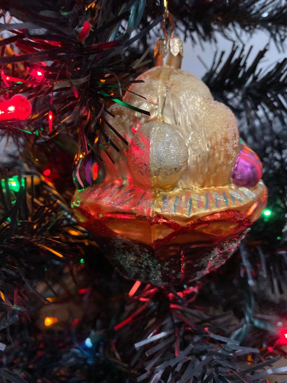 Bunny Casserole  (Easter Ornament) ornament collectible - Main Image 4