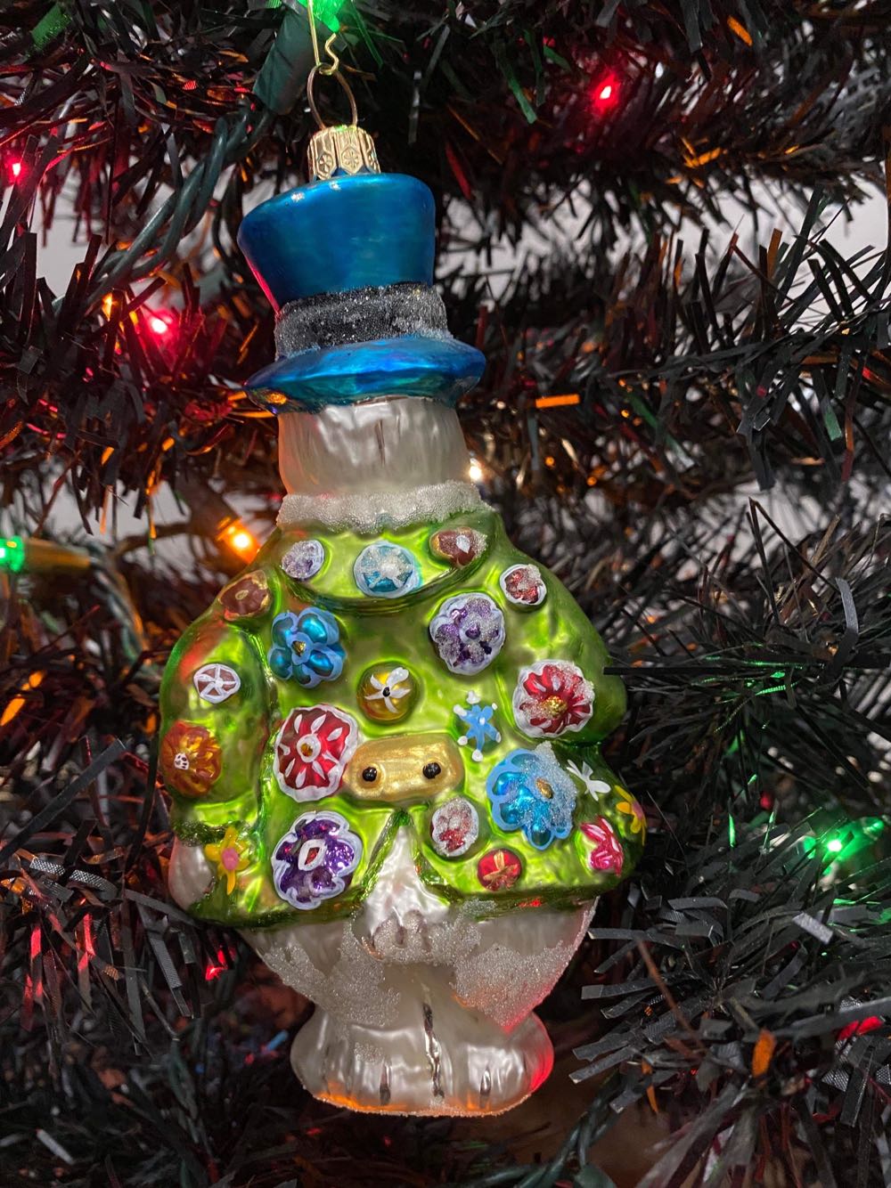 Hopper B Topper - Radko 97-143-0 (Easter Ornament) ornament collectible - Main Image 2