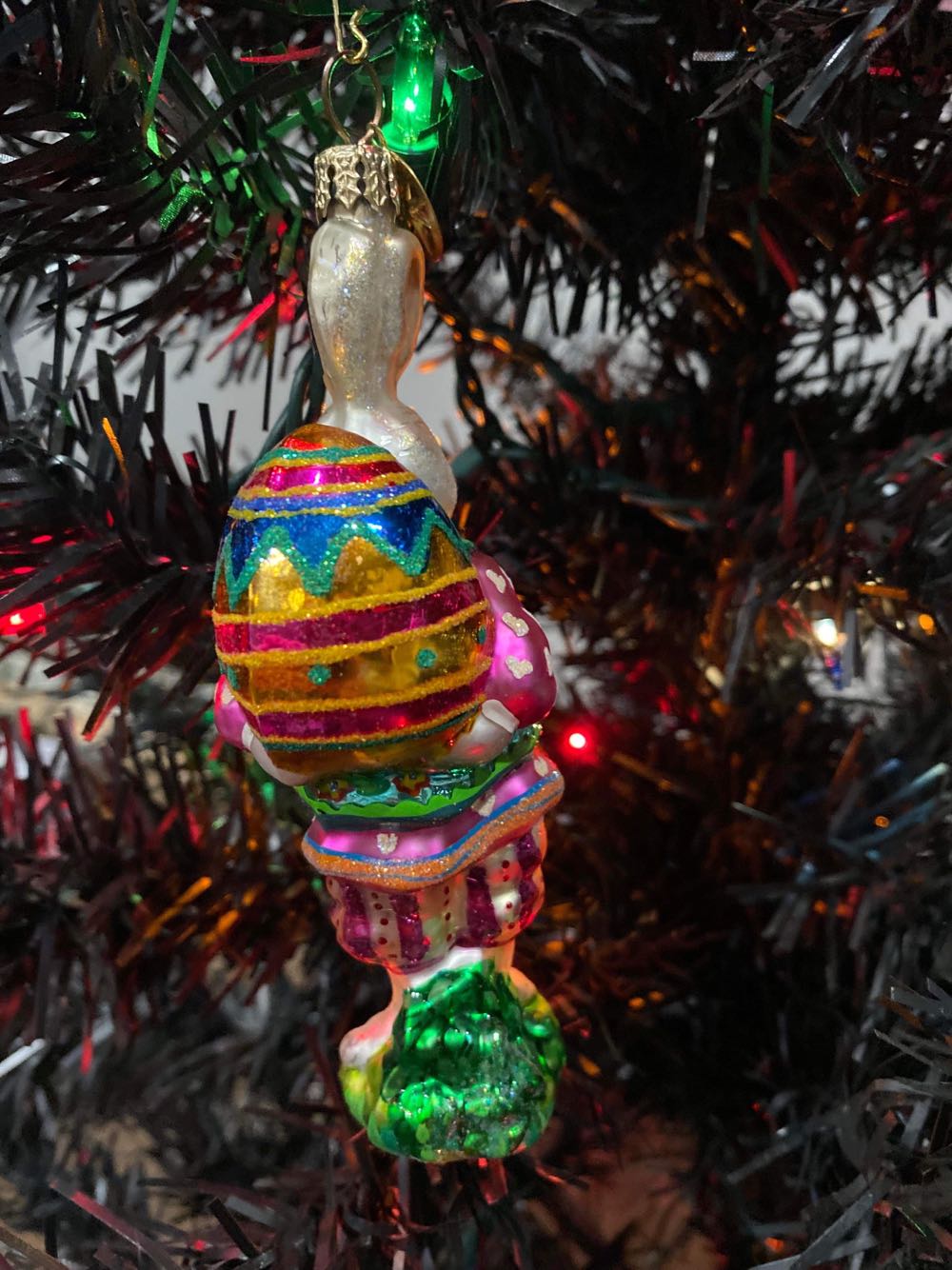 Romeo Rabbit - Radko 01-0476-0 (Easter Ornament) ornament collectible - Main Image 2