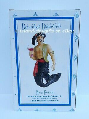 Rum Runner Pirate Merman #55-90400 RARE RETIRED  ornament collectible - Main Image 2