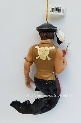 Rum Runner Pirate Merman #55-90400 RARE RETIRED  ornament collectible - Main Image 3