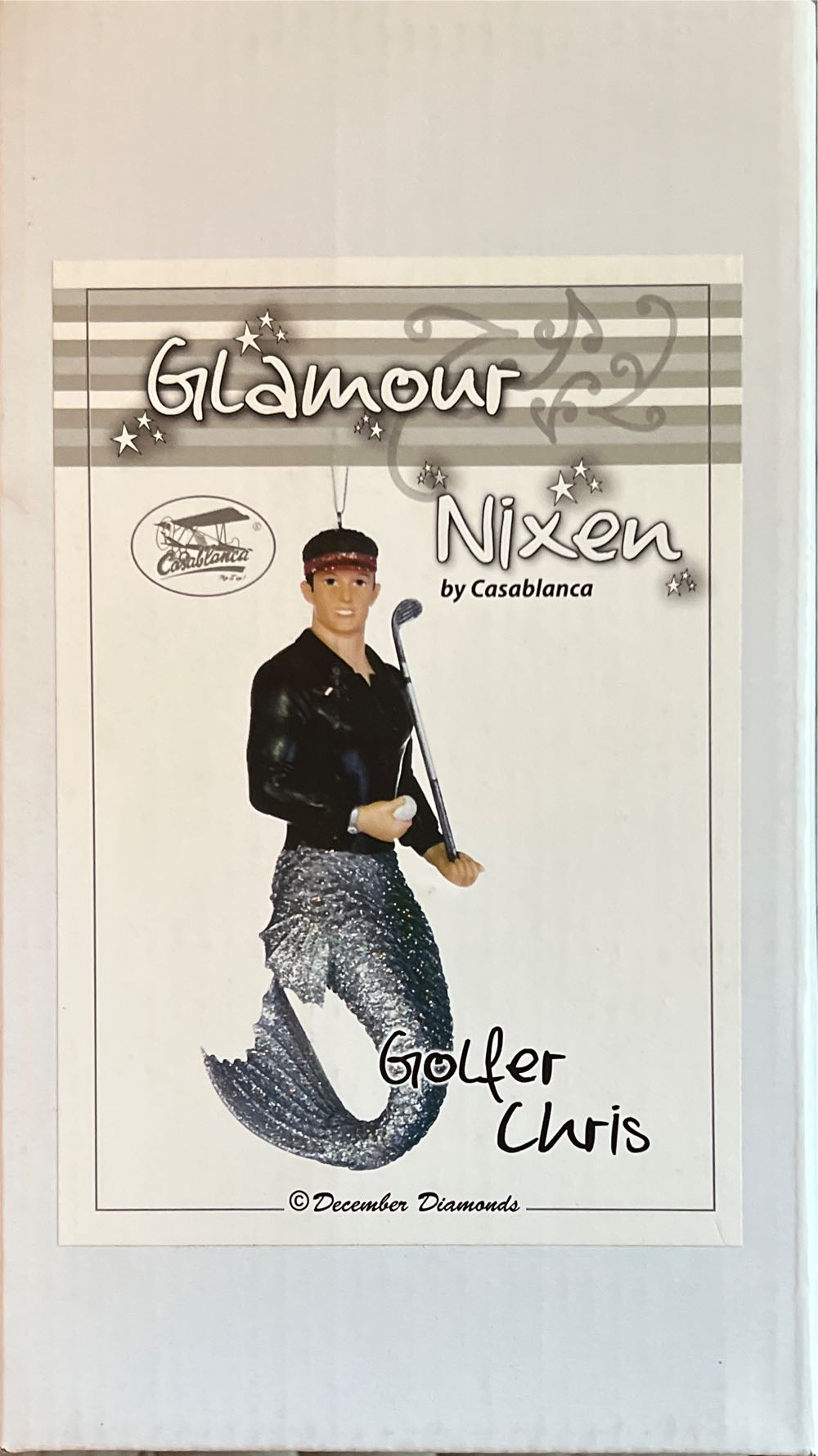 Golfer Chris Merman #55-59624  (Euro)  ornament collectible - Main Image 2