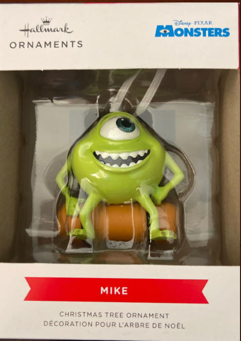 Mike - Disney (Monster’s Inc.) ornament collectible [Barcode 763795713462] - Main Image 2