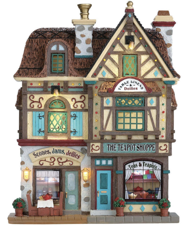 santa and friends carousel