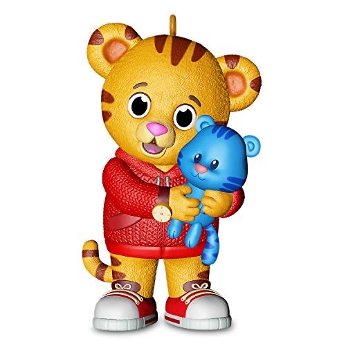 Hallmark Keepsake Daniel Tiger’s Neighborhood Daniel And Tigey Christmas Ornament  ornament collectible [Barcode 763795303816] - Main Image 1