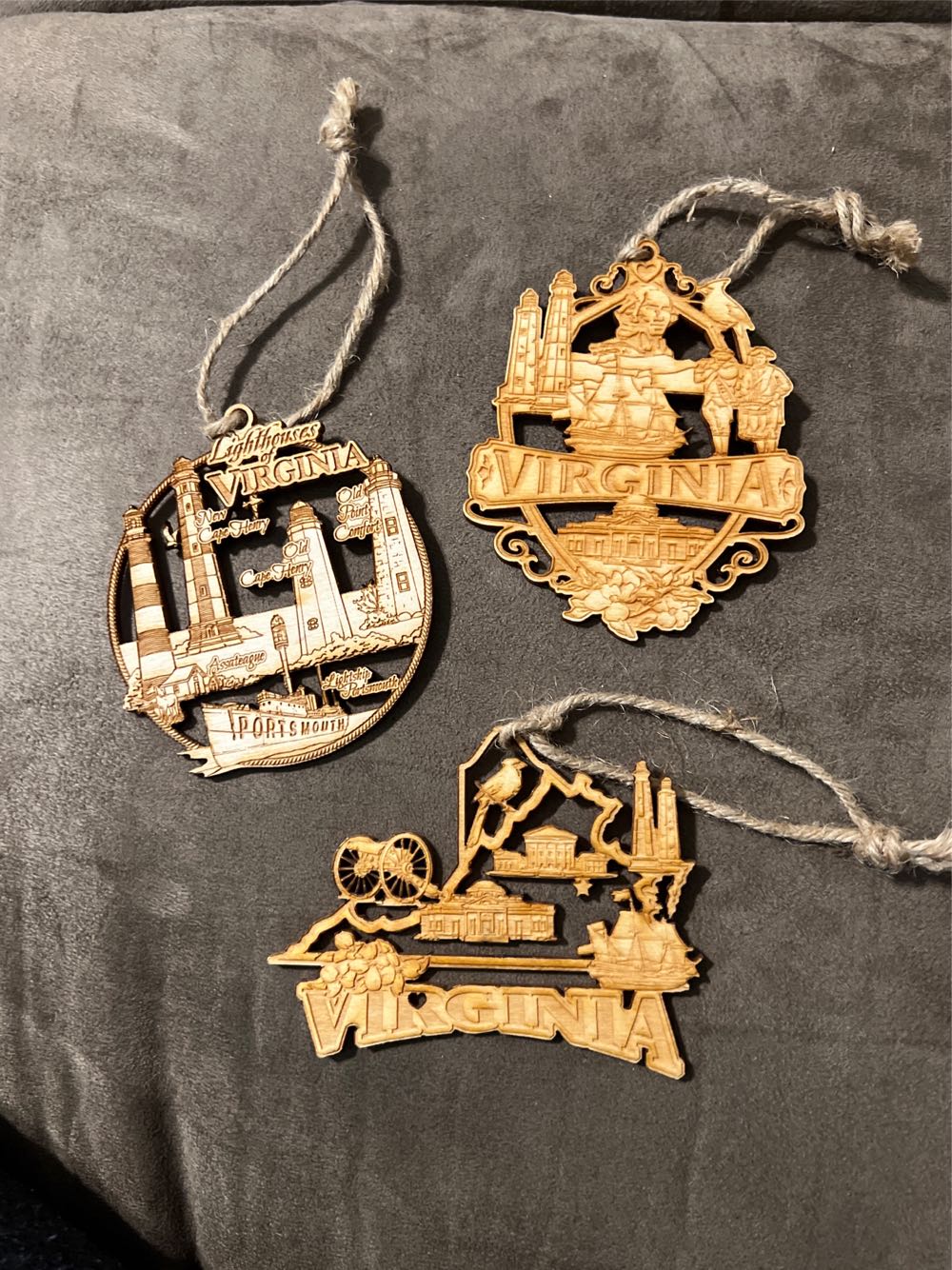 Waterford 8 Maids a Milking Holiday Heirlooms Ornament