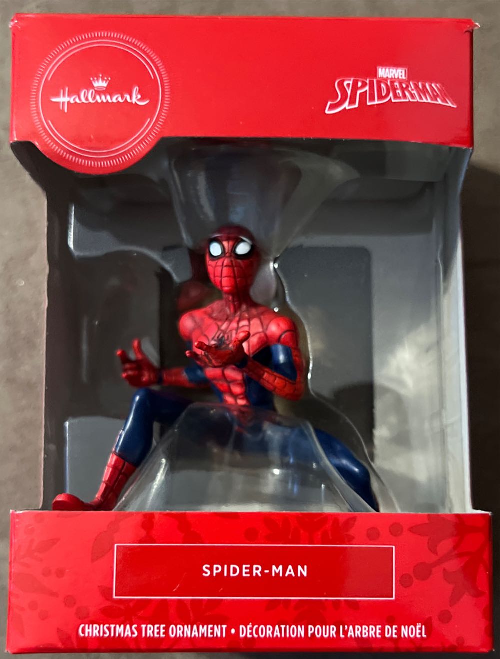 Hallmark Marvel Spiderman  ornament collectible [Barcode 763795539253] - Main Image 2