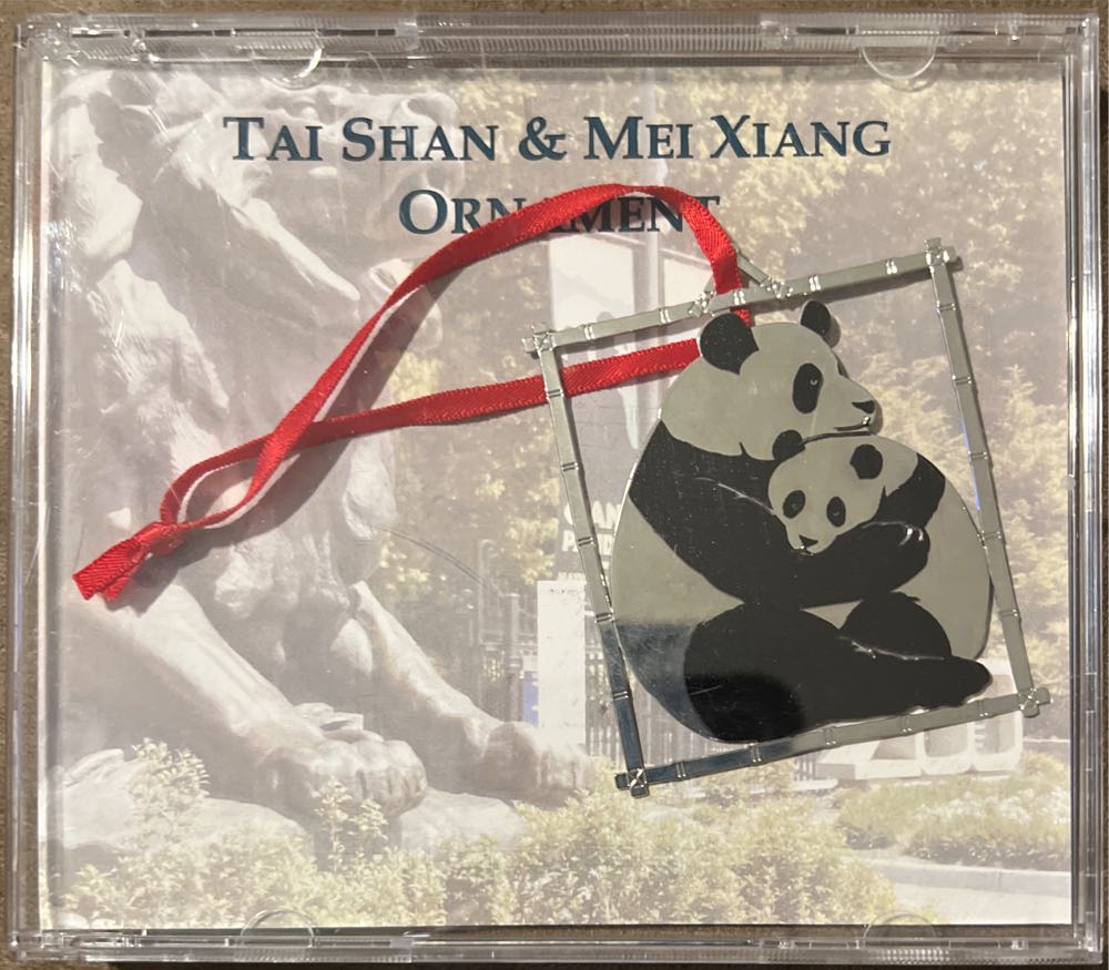 Steel String Miniature Violin Hanging Holiday Tree Ornament