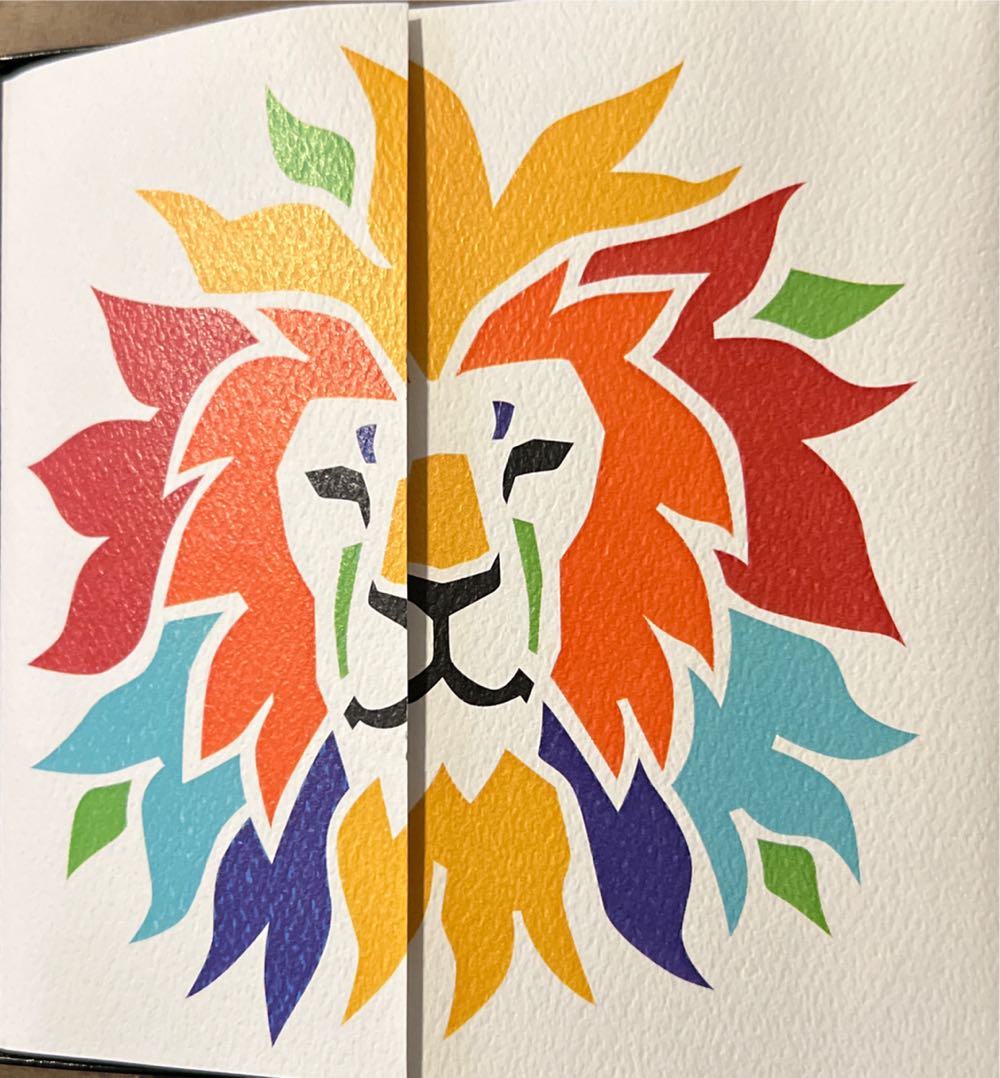 San Diego Zoo 100th Anniversary Collectible Gold Tone Lion Ornament In Box  ornament collectible [Barcode 423450452043] - Main Image 3