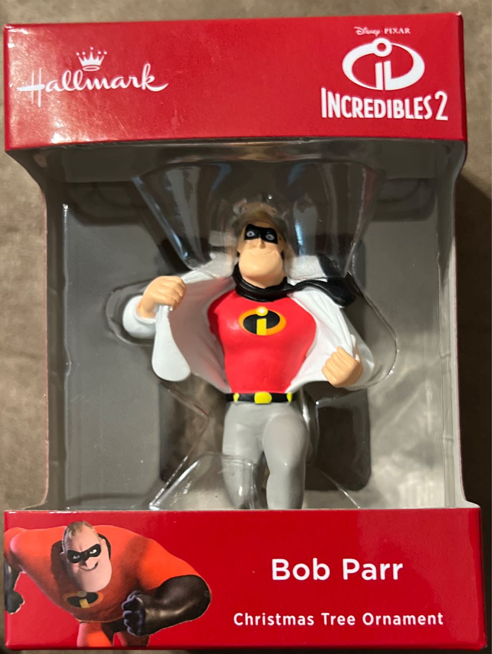 Incredibles Bob Parr  (Disney) ornament collectible - Main Image 1