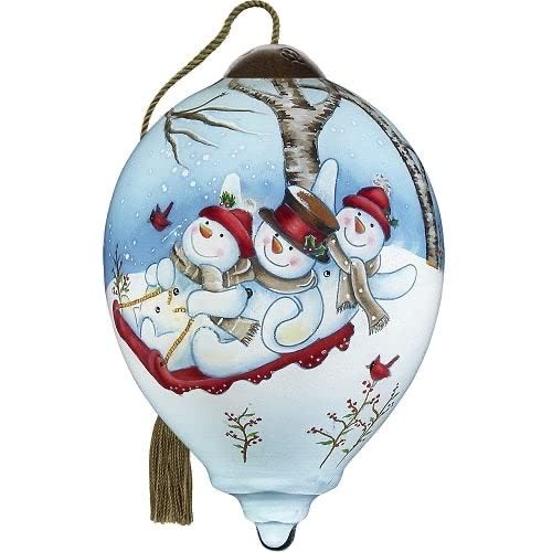 Sledding Fun  ornament collectible [Barcode 842181125185] - Main Image 1