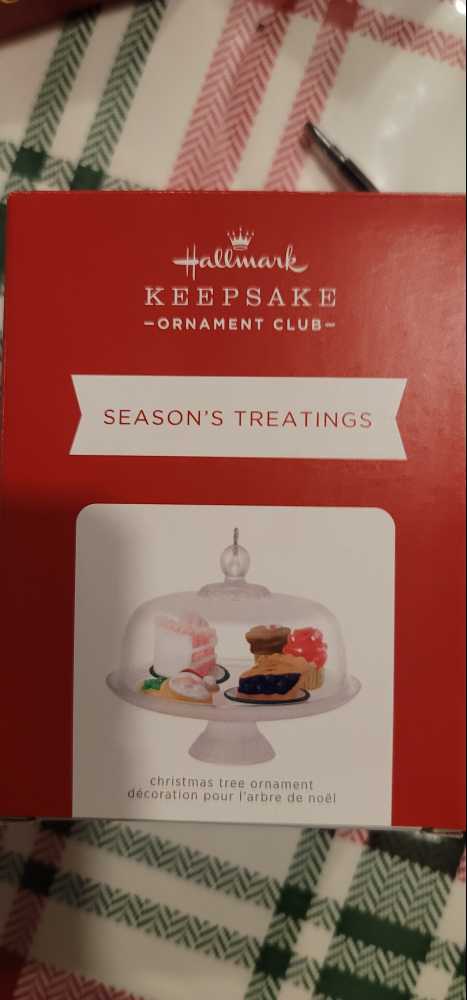 Season’s Treatings  ornament collectible - Main Image 4