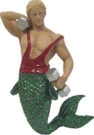 Mr. Mussel Merman #55-90719  ornament collectible - Main Image 2