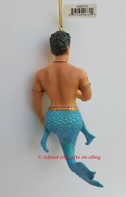Aquarius Merman #55-90770 Zodiac RARE  ornament collectible - Main Image 2