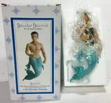Aquarius Merman #55-90770 Zodiac RARE  ornament collectible - Main Image 4