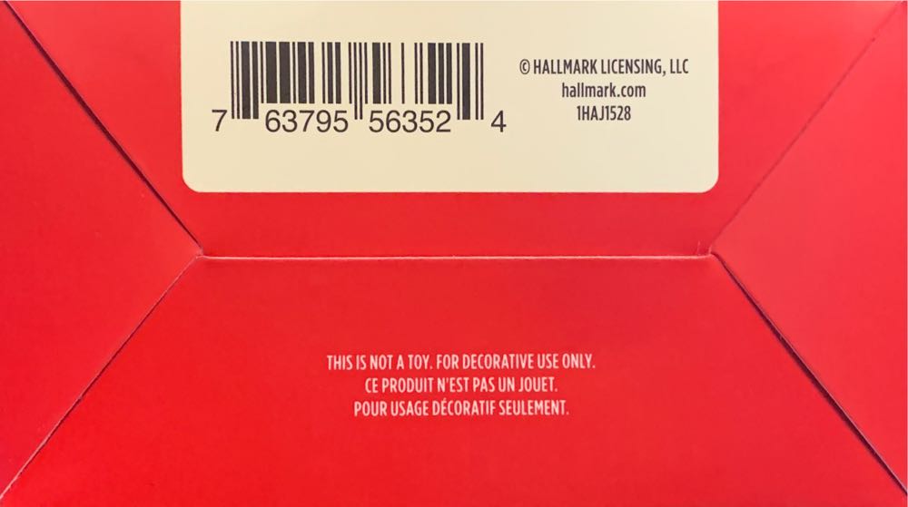 Metal Baby’s 1st Christmas Rattle  ornament collectible [Barcode 763795563524] - Main Image 3