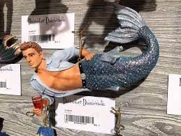 Triton Merman #55-90791  ornament collectible - Main Image 2