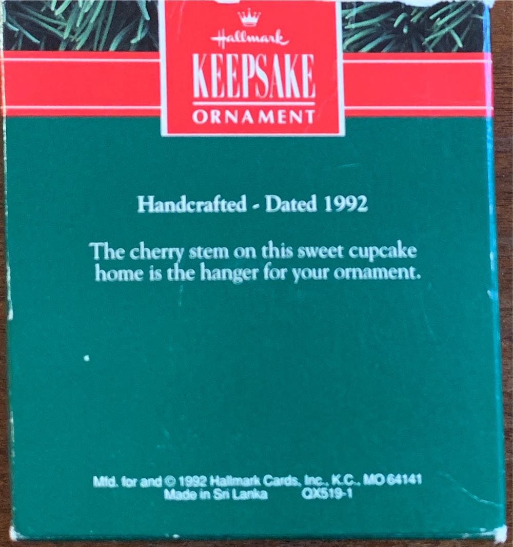 New Home  (Mice) ornament collectible [Barcode 070000027444] - Main Image 2