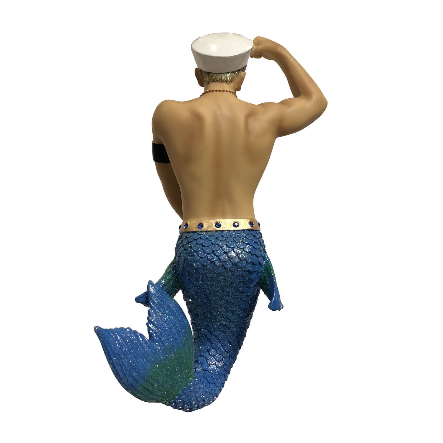 Swabbie Sailor Merman #55-90800  ornament collectible - Main Image 2