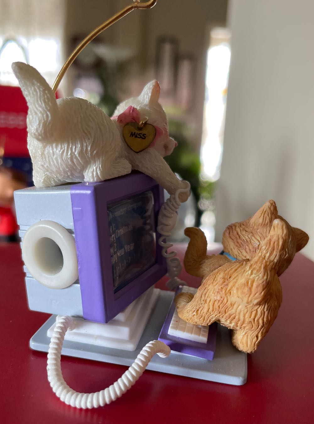 Merry Mischief Makers #8 - Merry Mischief Makers (Cat) ornament collectible - Main Image 3