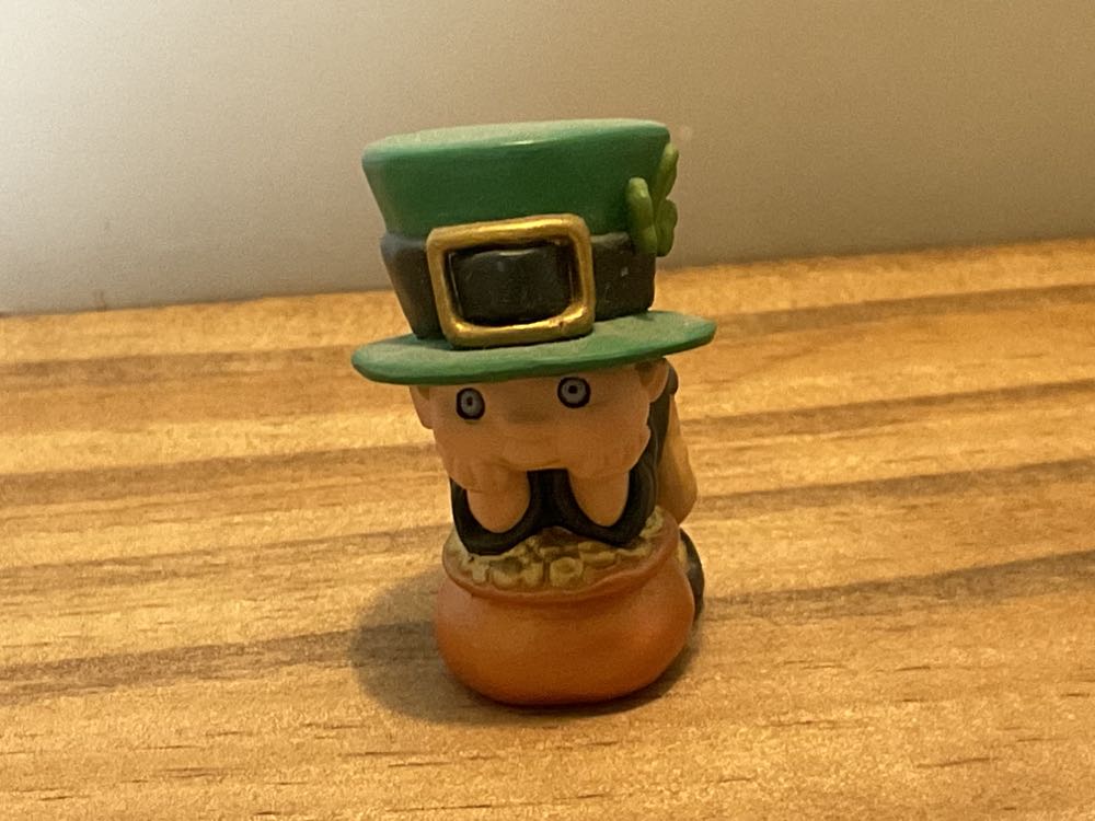 Happy Hatter - Paddy O’Hatty (March) - Happy Hatters (Everyday) ornament collectible - Main Image 1