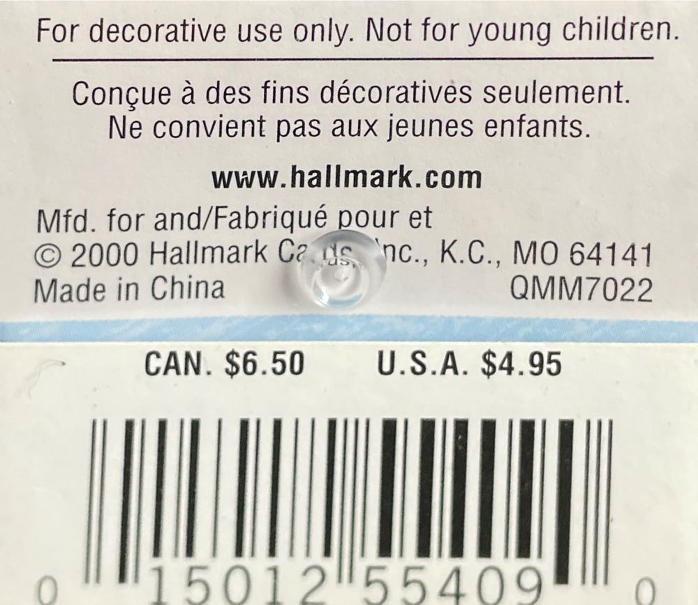 HH #10 Candy Corn (October) - Happy Hatters (Happy Hatters) ornament collectible - Main Image 3