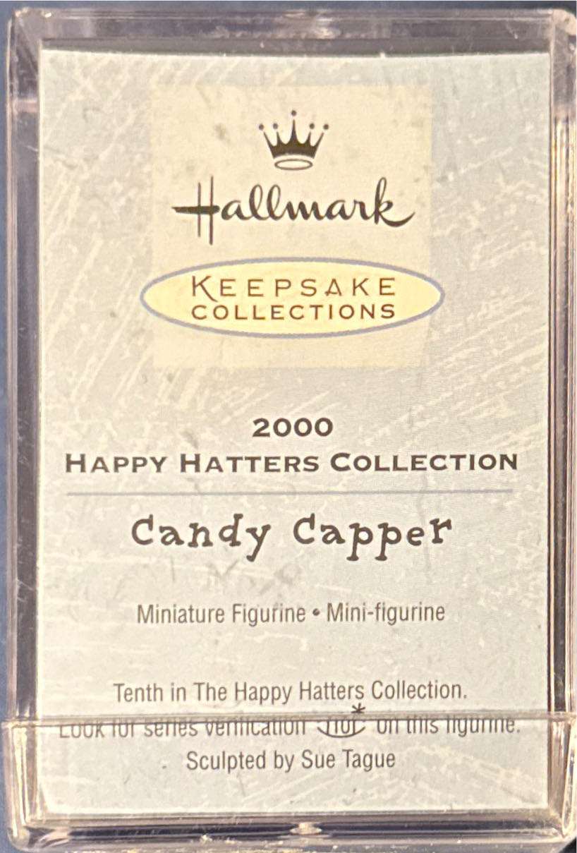 Merry Miniatures Happy Hatters #10 Candy Capper - Happy Hatters (Everyday) ornament collectible - Main Image 2