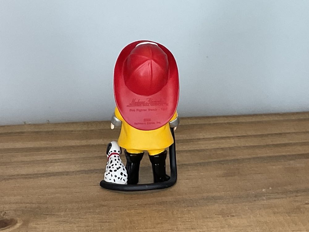 Madame Alexander Firefighter Wendy - Madame Alexander (Everyday) ornament collectible - Main Image 2