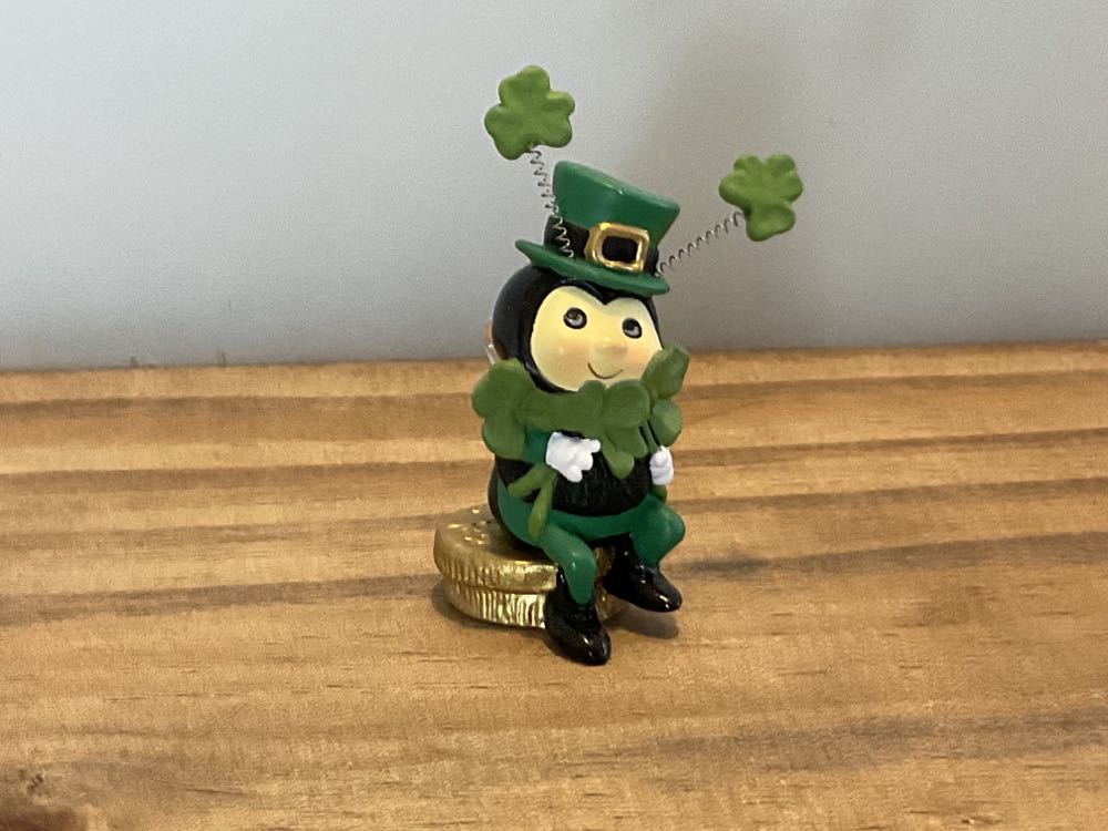 Ways To Bees - Bee Irish (March) - Way To Bees (Everyday) ornament collectible - Main Image 1