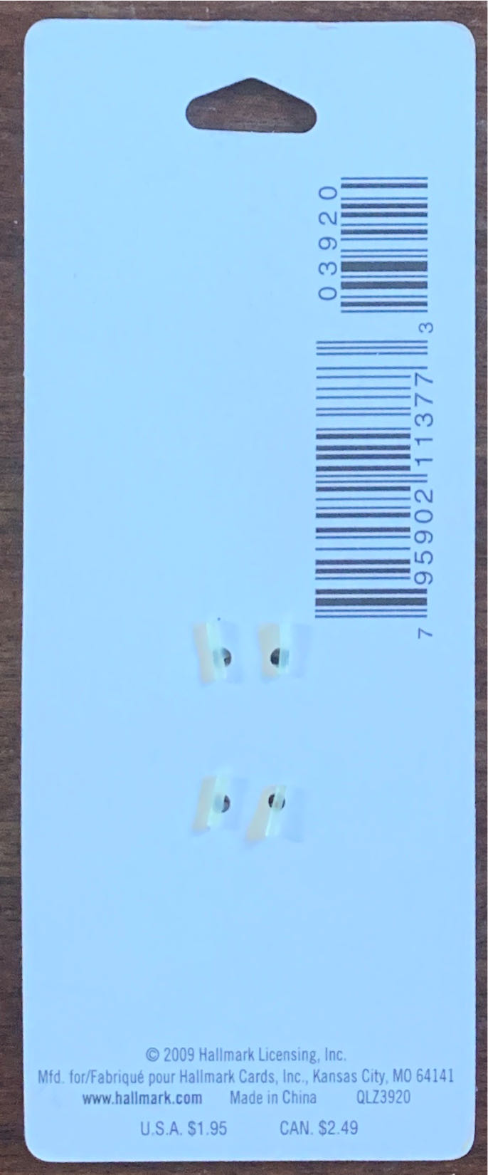 Dad Ornament Tag  ornament collectible [Barcode 795902113773] - Main Image 2