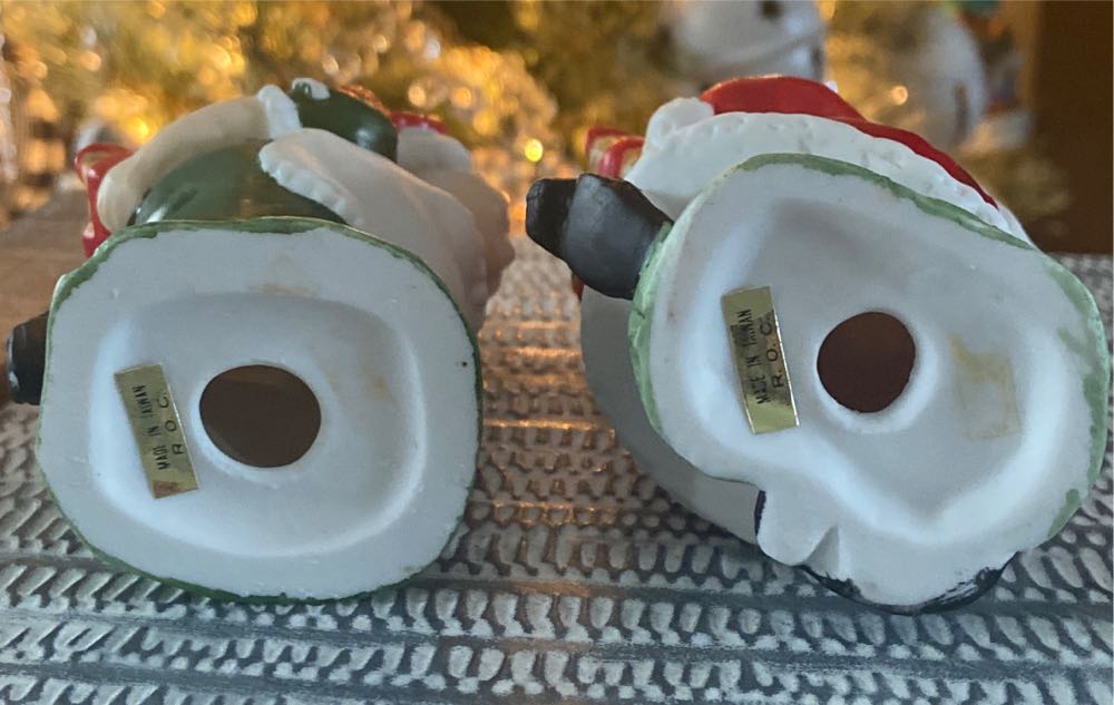 Christmas. Mr & Mrs Claus.   ornament collectible - Main Image 4