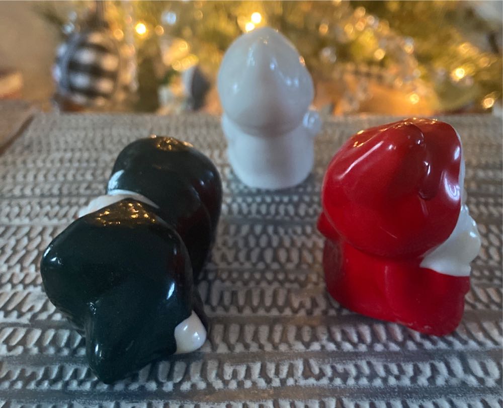 Christmas Vintage. Elves. Sleeping.  ornament collectible - Main Image 3