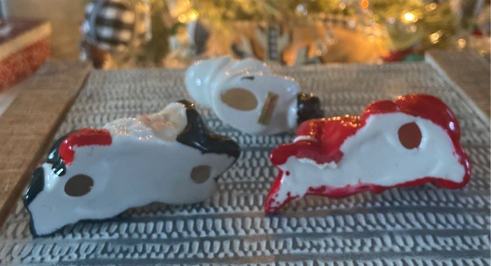 Christmas Vintage. Elves. Sleeping.  ornament collectible - Main Image 4