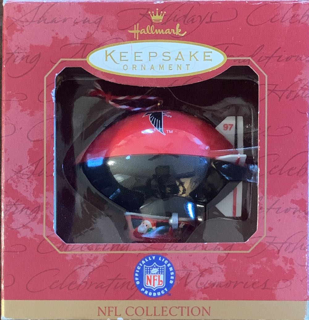 NFL Atlanta Falcons Blimp  ornament collectible [Barcode 015012393897] - Main Image 1
