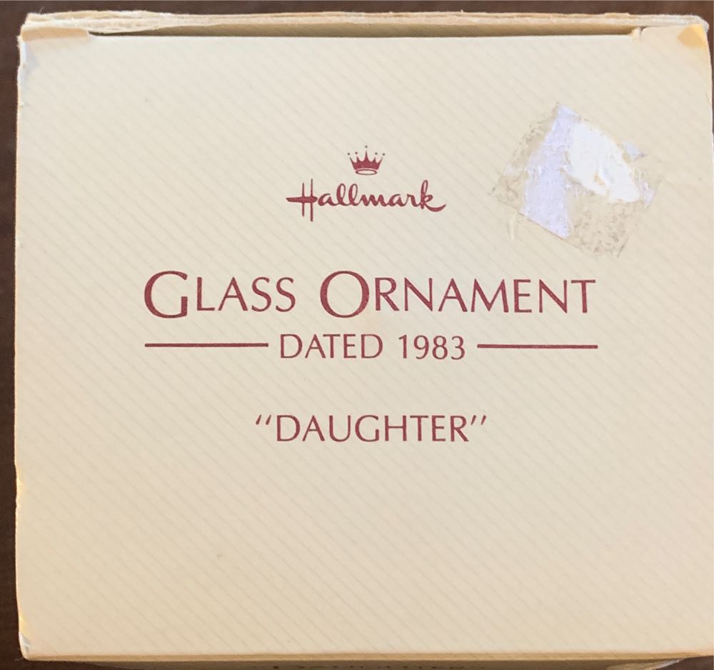 Daughter  (Ball) ornament collectible - Main Image 2