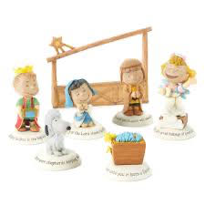 Peanuts Nativity  (Peanuts Nativity Scene) ornament collectible [Barcode 795902461270] - Main Image 4