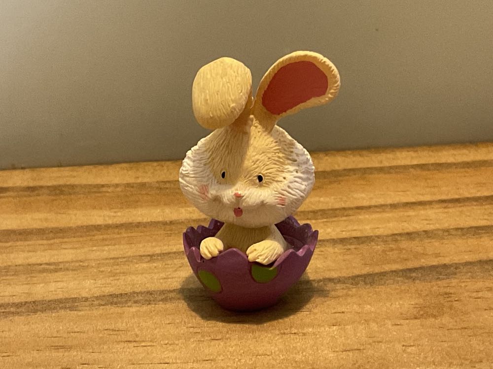 Easter Bunny In Egg  (Easter) ornament collectible - Main Image 1