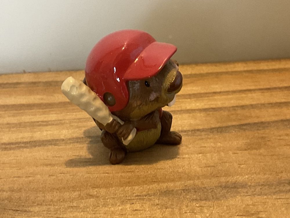 Baseball Beaver  (Everyday) ornament collectible - Main Image 2