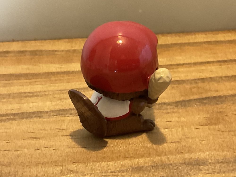 Baseball Beaver  (Everyday) ornament collectible - Main Image 3