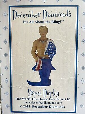 Stripes Merman #55-90810  ornament collectible - Main Image 3