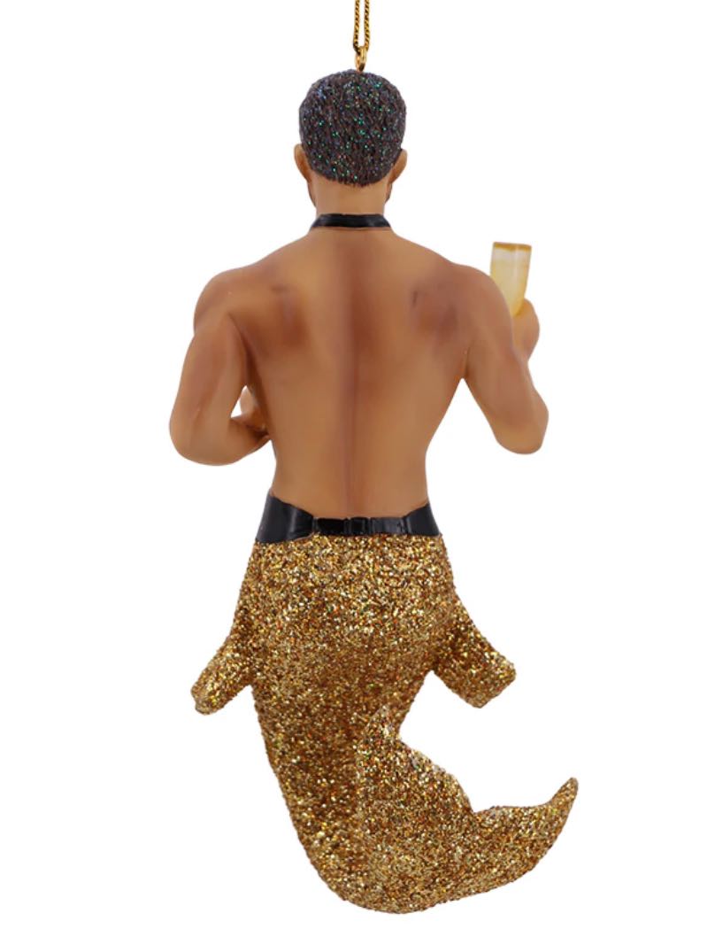 Champs Merman #55-55139  ornament collectible - Main Image 2