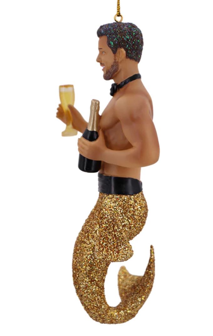 Champs Merman #55-55139  ornament collectible - Main Image 3