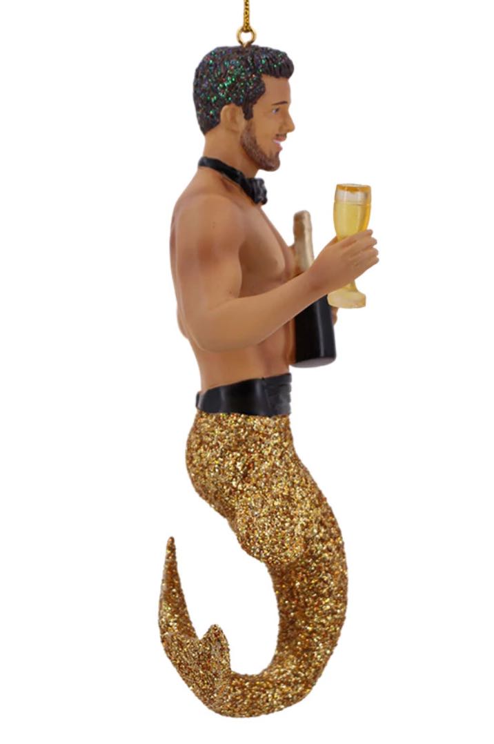 Champs Merman #55-55139  ornament collectible - Main Image 4