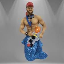 Feather Tree - Indent - Orange/Black