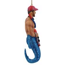 WATERSPORTS Merman #55-55155  ornament collectible - Main Image 4