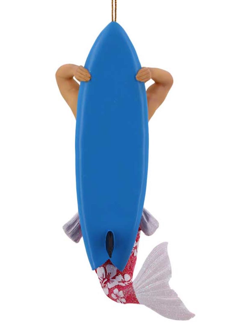 Hung 10 Merman #55-55159  ornament collectible - Main Image 2