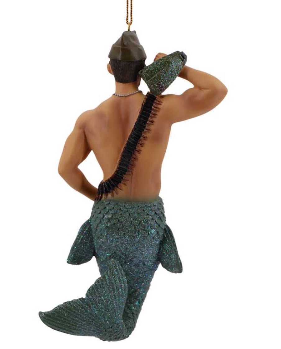 Fatigued Merman #55-55161  ornament collectible - Main Image 2