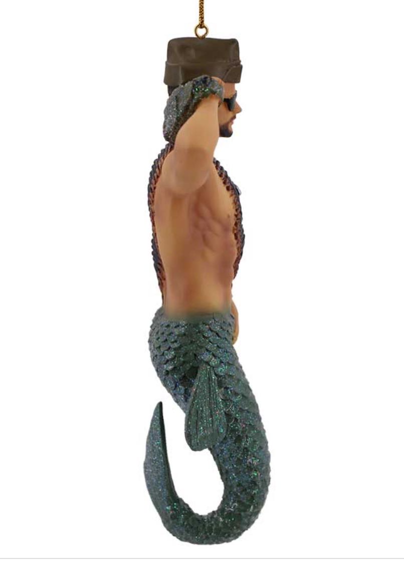 Fatigued Merman #55-55161  ornament collectible - Main Image 3
