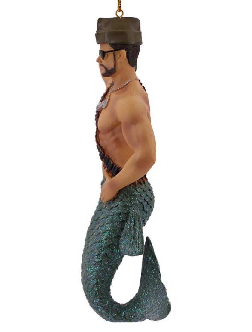 Fatigued Merman #55-55161  ornament collectible - Main Image 4